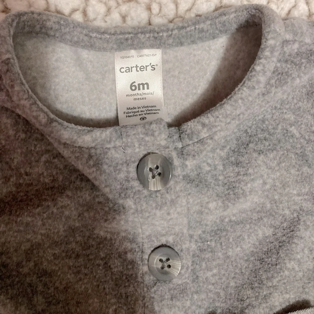 Carters 6 month babygirl sweater set